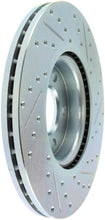Load image into Gallery viewer, StopTech 07-13 Mazdaspeed3 Sport Slotted & Drilled Front Right Rotor