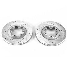 Load image into Gallery viewer, Power Stop 04-08 Chevrolet Colorado Front Evolution Drilled & Slotted Rotors - Pair