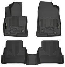 Load image into Gallery viewer, Husky Liners 2017 Mazda CX-5 Weatherbeater Black Front & 2nd Seat Floor Liners