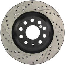 Load image into Gallery viewer, StopTech 09 VW Passat CC / 06-09 Passat Slotted & Drilled Right Rear Rotor