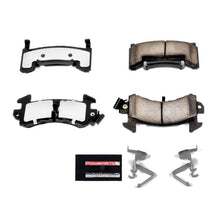 Load image into Gallery viewer, Power Stop 79-85 Avanti II Front or Rear Z36 Truck & Tow Brake Pads w/Hardware
