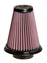 Load image into Gallery viewer, K&N Filter Universal Rubber Filter 2.5 inch Flange 5.25 inch Base 5.75 inch Height