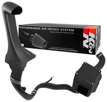 Load image into Gallery viewer, K&N 12-18 Jeep Wrangler 3.6L V6 Performance Intake Kit w/ Snorkel
