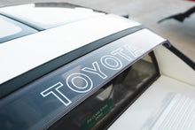 Load image into Gallery viewer, 1987 Toyota MR2