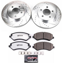 Load image into Gallery viewer, Power Stop 02-07 Jeep Liberty Front Z36 Truck & Tow Brake Kit