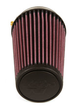 Load image into Gallery viewer, K&N Filter Universal Rubber Filter 3 1/2 inch Flange 4 5/8 inch Base 3 1/2 inch Top 7 inch Height
