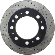 Load image into Gallery viewer, StopTech Sport Drilled & Slotted Rotor - Front Right