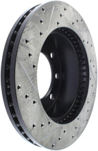 Load image into Gallery viewer, StopTech Slotted & Drilled Sport Brake Rotor