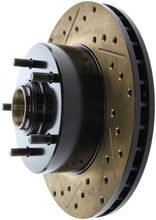 Load image into Gallery viewer, StopTech Slotted & Drilled Sport Brake Rotor