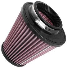 Load image into Gallery viewer, K&N Universal Clamp-On Air Filter 3-1/4in FLG / 5-3/4in B / 3-1/2in T / 5-7/16in H