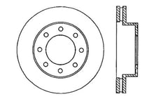 Load image into Gallery viewer, StopTech 01-09 Chevrolet Silverado 2500HD 3500 Front Left Slotted & Drilled Rotor