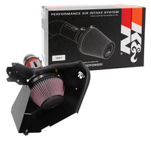 Load image into Gallery viewer, K&N 17-18 Honda Civic Type-R L4-2.0L F/I Typhoon Air Intake