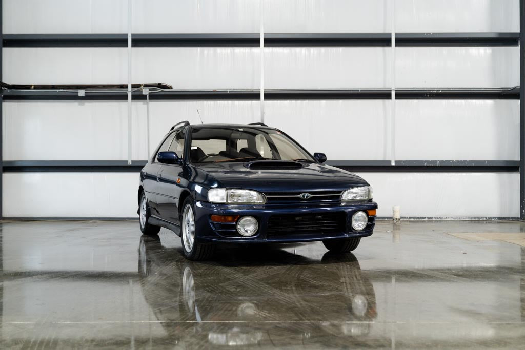 1996 Subaru Impreza WRX Wagon – Oishii imports