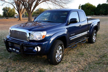 Load image into Gallery viewer, N-Fab Nerf Step 05-15 Toyota Tacoma Access Cab 6ft Bed - Gloss Black - W2W - SRW - 2in