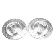 Load image into Gallery viewer, Power Stop 15-16 Mercedes-Benz SL400 Rear Evolution Drilled & Slotted Rotors - Pair