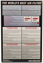 Load image into Gallery viewer, K&N Replacement Air Filter MERCEDES E320 3.2L V6 & E430 4.3L V8; 2000