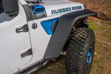 Load image into Gallery viewer, Rugged Ridge Max Terrain Fender Flare Set F & R 18-22 Jeep Wrangler JL