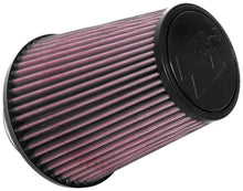 Load image into Gallery viewer, K&N Universal Tapered Filter 3in Flange ID x 6in Base OD x 4in Top OD x 6.75in Height