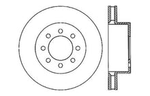Load image into Gallery viewer, StopTech Slotted & Drilled Sport Brake Rotor