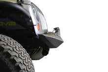 Load image into Gallery viewer, DV8 Offroad 07-18 Jeep Wrangler JK/JL Steel Stubby Front Bumper w/ Light Bracket & Winch Plate