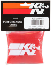 Load image into Gallery viewer, K&N 04-05 Honda TRX450R Round Straight Red Air Filter Wrap