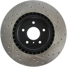 Load image into Gallery viewer, StopTech Slotted & Drilled Sport Brake Rotor