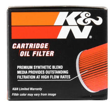 Load image into Gallery viewer, K&N Oil Filter 1.625in OD x 2.063in H for 99-07 KTM 250/400/450/520/525/540/625/660/690 (2nd Filter)