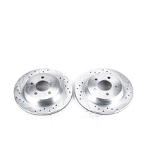 Load image into Gallery viewer, Power Stop 94-01 Ford Mustang Rear Evolution Drilled & Slotted Rotors - Pair