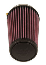 Load image into Gallery viewer, K&N Filter Universal Rubber Filter 3 1/2 inch Flange 4 5/8 inch Base 3 1/2 inch Top 7 inch Height