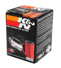 Load image into Gallery viewer, K&N Pro Series Oil FIlter 1.188in ID x 2.125in OD x 2.688in H for 99-01 Cadillac Catera
