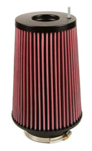 Load image into Gallery viewer, K&N Universal Filter Round Tapered 4in FlangeID / 6.625in Base OD / 5.25in Top OD / 9.5in Height