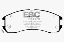 Load image into Gallery viewer, EBC 89-92 Ford Probe 2.2 Redstuff Front Brake Pads