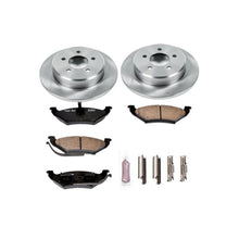 Load image into Gallery viewer, Power Stop 97-99 Chrysler Town & Country Rear Autospecialty Brake Kit