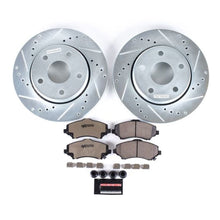 Load image into Gallery viewer, Power Stop 07-17 Jeep Wrangler Front Z36 Truck & Tow Brake Kit