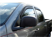 Load image into Gallery viewer, AVS 02-08 Dodge RAM 1500 Quad Cab Ventvisor In-Channel Front & Rear Window Deflectors 4pc - Smoke