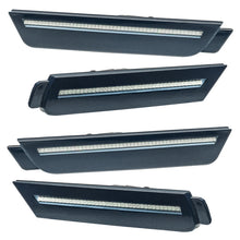 Load image into Gallery viewer, Oracle 10-15 Chevrolet Camaro Concept Sidemarker Set - Clear - Berlin Blue Metallic (GXH)