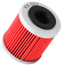 Load image into Gallery viewer, K&N Aprilia / Derbi / Husqvarna / Piaggio 1.781in OD x 0.625in ID x 1.844in H Oil Filter