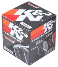 Load image into Gallery viewer, K&N Honda / Kawasaki / Arctic Cat / Suzuki / Triumph / Yamaha 2.594in OD x 2.813in H Oil Filter