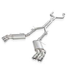 Load image into Gallery viewer, Stainless Works 2016-18 Camaro SS Exhaust 3in X-Pipe AFM Valves NPP Replacement Valves 4in Quad Tips