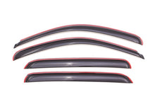 Load image into Gallery viewer, AVS 07-13 Chevy Avalanche Ventvisor In-Channel Front & Rear Window Deflectors 4pc - Smoke
