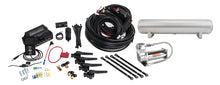 Load image into Gallery viewer, Air Lift Performance 3H (1/4 Air Line 4 Gal 5-Port Raw Aluminum Tank VIAIR 444C Comp)