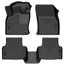 Load image into Gallery viewer, Husky Liners 2022 Volkswagen Taos Weatherbeater Black Front & 2nd Seat Floor Liners