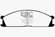 Load image into Gallery viewer, EBC 92-97 Subaru SVX 3.3 Redstuff Front Brake Pads
