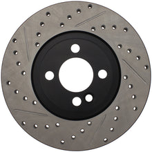 Load image into Gallery viewer, StopTech Slotted & Drilled Sport Brake Rotor 07-13 Mini Cooper