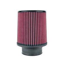 Load image into Gallery viewer, Injen High Performance Air Filter - 3 1/2 Black Oiled Filter 6 Base / 6 7/8 Tall / 5 1/2 Top