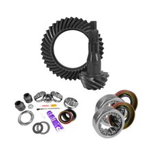 Load image into Gallery viewer, Yukon 9.75in Ford 3.55 Rear Ring & Pinion Install Kit 2.99in OD Axle Bearings and Seals