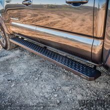 Load image into Gallery viewer, Westin Grate Steps Running Boards 79 in - Textured Black