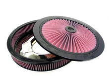 Load image into Gallery viewer, K&N X-Stream Round Custom Top Assembly Filter - Red 12in ID 5.125in Inlet Dia 2.313in Height