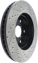 Load image into Gallery viewer, StopTech 02 Lexus ES 250/300/330/350 / 05-07 Toyota Avalon Slotted & Drilled Right Front Rotor