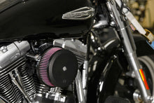 Load image into Gallery viewer, K&N 99+ Harley Davidson Street Metal Intake System - Hammer Black